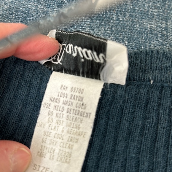 Vintage Darian Maxi Sleeveless Floral Dress with Cardigan Sweater Set Size 12 - Picture 16 of 16